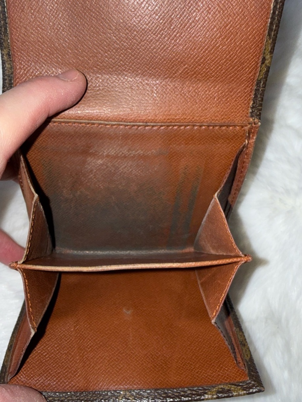 Louis Vuitton Brown Monogram Compact Wallet - Picture 10 of 15